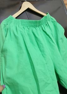 Green Pyjama Lower For Girl Or Woman 34 Waist