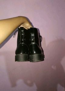 Black Combat Boots