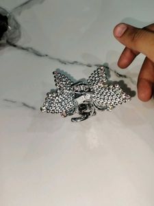 Sparkling Butterfly Hair Claw and Clip hai