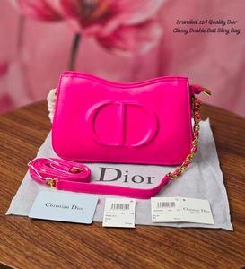 Dior Classy Double Belt Sling Bag