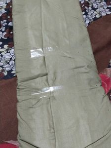 Embroidered Kurta Set Bottom Material