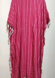 Rose Color Kaftan For Girl Or Women