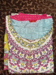 Vibrant Printed Kurta