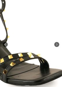 Designer Studded Heels