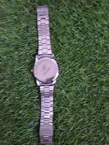Men's Stainless Steel Wrist Watch