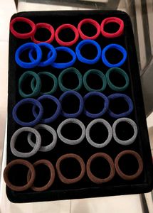 Colorful Hair Tie Set of 30 pcs In 6 Colours