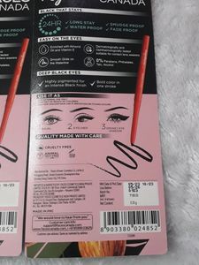 FACES CANADA Magneteyes Kajal - Black, 0.35g | 24