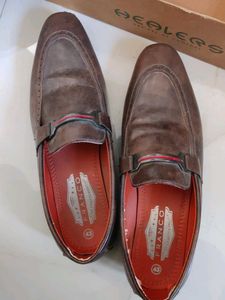 Franco Leather Loafers - Size 43