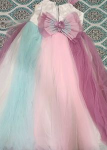 Party Wear Frock For Girls Age 6-8 Years