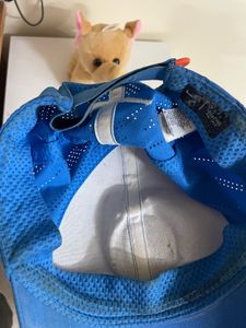 Blue Cricket Cap nike