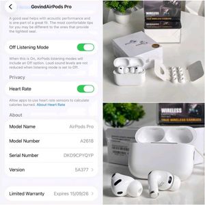 FESTIVAL 🧧 SALE APPLE AIRPODS PRO 3RD GEN