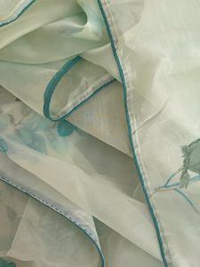 Organza Saree