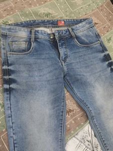 Stylish Blue Denim Jeans