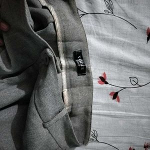 Stylish Grey Trousers for Women - Like New