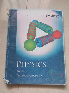 Physics Textbook for Class XI - Part II
