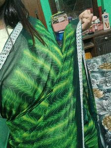 Beautiful Green Saree
