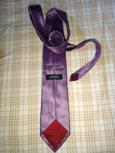 🔥BUY 1, GET 2 FREE🔥 Purple Herringbone Tie