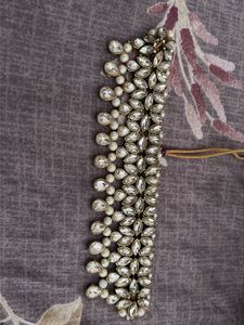 Exquisite Pearl &amp; Kundan Jewellery Set