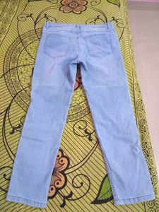 Light Blue Denim Jeans