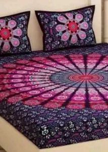 Combo of two queen size bedsheet_new