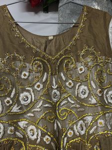 Embroidered Ethnic Gown
