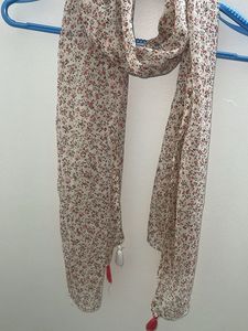 Floral Print Stoll