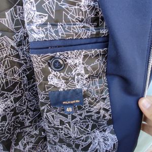 Navy Blue Jacket