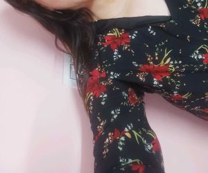 Floral Print Midi Dress