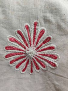New Chikankari Embroided Kurti