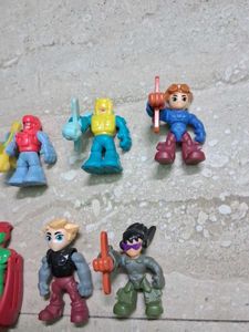 Collection of Action Figures