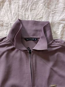 Men's Half Zip T-Shirt – Premium Quality | Worn On