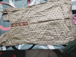 Khaki kurta only