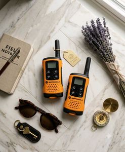 Motorola Walkie Talkies (Pair)