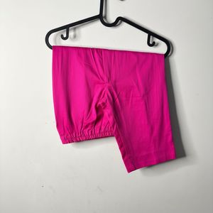 Vibrant Pink &amp; Orange Tie-Dye Kurta