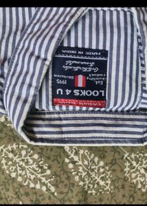 Classic Striped Men's Shirt