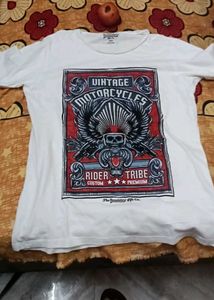 Vintage Motorcycles Graphic T-Shirt
