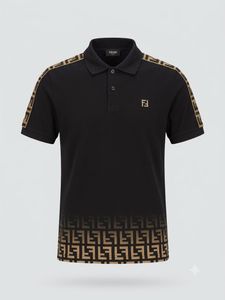 Fendi Dark Polo Shirt