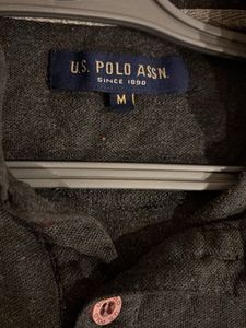 US Polo Assn. Gray Pol