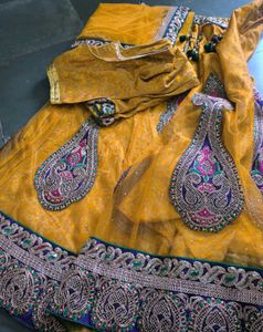 Ethnic Yellow lehenga Choli 💛
