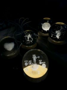 3d Crystal Ligh Ball Lamp