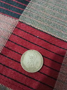 Rabindra Nath Tagore 5rs Coin