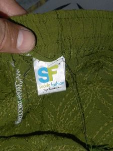 Embroidered Palazzos of 1