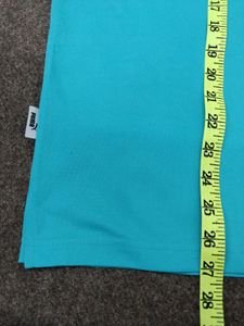 Puma Blue Polo T-Shirt
