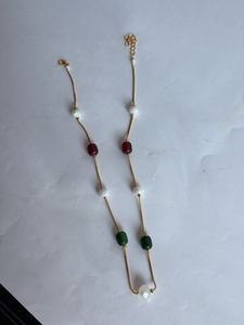 Beaded Necklace &amp; Bracelet Set