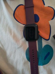 Smart Watch - Purple Band