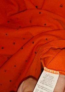 Price drop 🔥 🔥 Men's Orange Polo Shirt