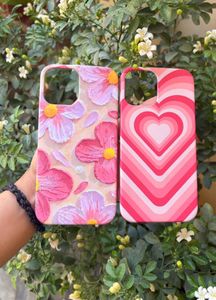 Cute IPhone 12 Cases (Set of 2)😍😍