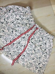 Cute Dalmatian Print Shorts😍