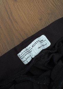 High Waisted Wide Leg Black Pants