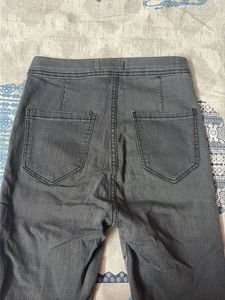 Stylish Grey Denim Jeans
